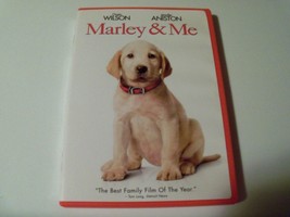 Marley &amp; Me DVD Widescreen Owen Wilson Jennifer Aniston Eric Dane Alan Arkin - £4.85 GBP