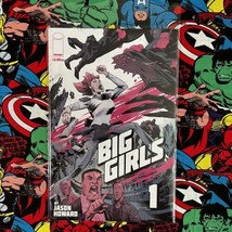 Big Girls Butcher Queen Vampire Indie Comic Lot of 6 Vertigo Red 5 Image... - $20.00