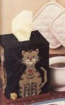 13 Plastic Canvas Country Tissue Cover Wreath Napkin Calendar Goose Cat ... - $12.99