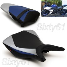 Yamaha R3 Seat Covers 2015-2022 2023 2024 Front Rear Luimoto Black Blue ... - $229.34