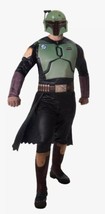 Star Wars The Book Of Boba Fett Halloween Costume Adult Men&#39;s Size Standard New - £31.06 GBP