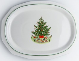 Pfaltzgraff Dinnerware CHRISTMAS HERITAGE 16&quot; Oval Serving Platter EX - $57.59