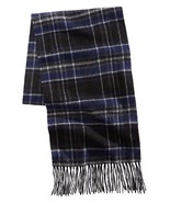 NEW CLUB ROOM NAVY 100% CASHMERE MEN&#39;S SCARF $120 - $52.91