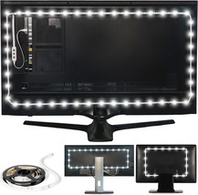 Power Practical Usb Bias Lighting, Led Tv Backlight Strip, Ambient, 60&quot; - 80&quot; Tv - £11.54 GBP