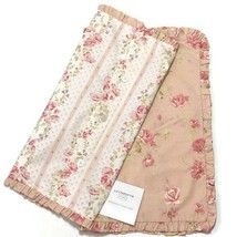 Liz Claiborne Charlotte Floral Ruffled 2-PC Standard Shams - £48.55 GBP