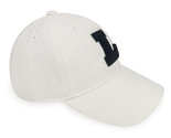 Lacoste Flannel L Buckle Cap Unisex Adjustable Tennis Hat White RK213E53... - $77.31