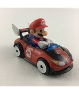 Hot Wheels Mario Kart Wild Wing Die Cast Push Along Racer Nintendo Matte... - $18.84 CAD