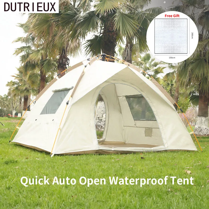 DUTRIEU Tent Outdoor Camping Beach Folding Automatic Quick Open 2 Persons Namio - £198.44 GBP+