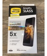 OtterBox Apple iPhone 12 Pro Max Amplify Antimicrobial Glass Screen Prot... - £14.95 GBP