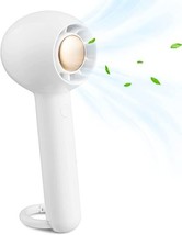 Portable Fan for Travel, Mini Handheld Fan Rechargeable with 2-speeds  - £7.55 GBP