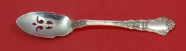 Baronial Old by Gorham Sterling Silver Olive Spoon Pierced 5 3/4&quot; Custom Made - $68.31
