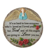 HARD TO LOSE SOMEONE YOU LOVED MEMORIAL STEPPING STONE - $566.32 MXN