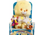 Year 2005 Care Bear Cubs 11 Inch Plush - FUNSHINE CUB with Clown and Bla... - $64.99