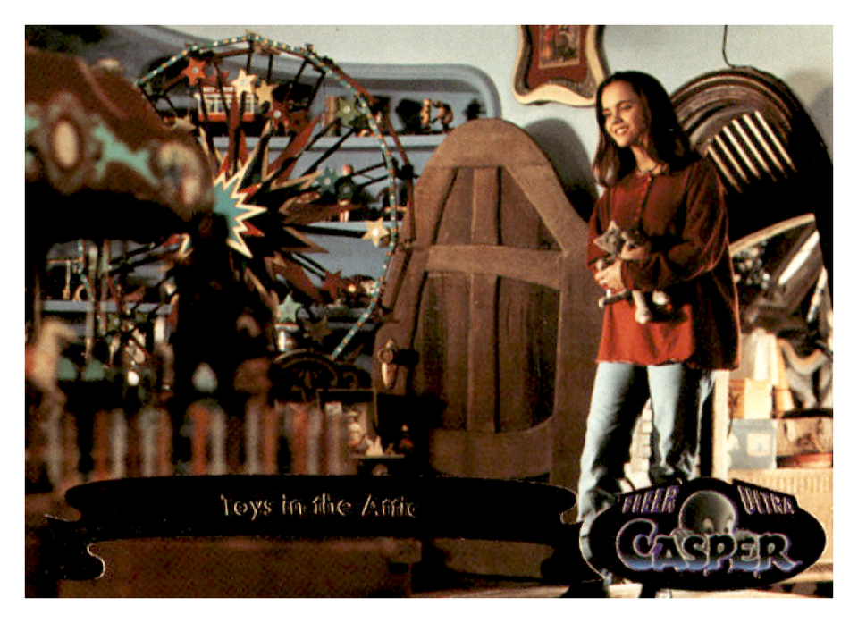 1995 Fleer Ultra Casper #74 Toys in the Attic NM-MT  ID:68552 - $1.67