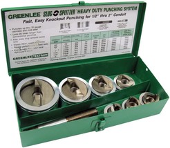 Greenlee 7307 KNOCKOUT PUNCH DRIVER KIT - £1,200.76 GBP