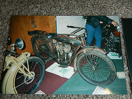 OLD VINTAGE MOTORCYCLE PICTURE PHOTOGRAPH #10 - $5.74