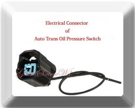 Connector of Auto Trans Oil Pressure Sensor PS451 Fits:Acura Honda 1997-2012 - £12.40 GBP