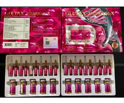 2 boxes 2000000GX glutathione white ready stock FREE express shipping to USA - £197.73 GBP