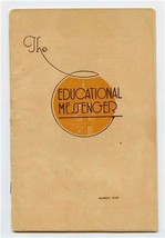 Union College The Educational Messenger March 1925 College View Nebraska - $17.82