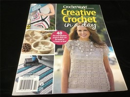 Crochet World Magazine Presents Creative Crochet In A Day 40 Projects - £9.74 GBP