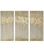 3 Piece Madison Park ArtReady to Hang Painting, 15&quot; x 35&quot;, Sandy Forest ... - £78.75 GBP