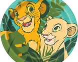 Disney Lion King Lunch Dinner Paper Plates Birthday Party Supplies 8 Per... - £4.74 GBP