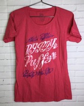 Wizarding World Harry Potter Pink Sparkle Pygmy Puffs T-Shirt Tee Top Juniors XL - £9.80 GBP