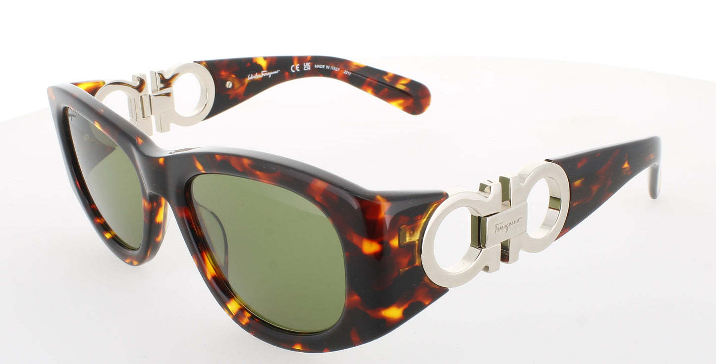 SALVATORE FERRAGAMO SF1082S Sunglasses 219 53mm - $113.38