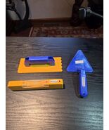 Lot Of 3 Spielstabil Sand Beach Toys Trowels And Level/Ruler - $17.95