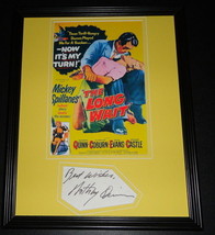 Anthony Quinn Facsimile Signed Framed 11x14 Photo Display The Long Wait - $49.49