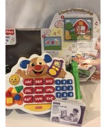 V- Fisher Price Laugh, Smile &amp; Learn Conputer L3480 (missing Disk) - $10.78 CAD