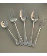 5pc Serving Utensils Spoons Fork Knife Zwillings JA Henckels PROVENCE 18/10 - $29.47