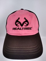 Realtree Pink &amp; Brown Snapback  Hat Ladies Fit by Outdoor Cap Women&#39;s - £7.56 GBP