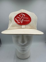 Vtg Production Credit Assoc K-Brand Hat Mesh Trucker Snapback Cap Patch USA - $13.54