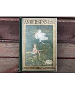 HANS CHRISTIAN ANDERSON FAIRY TALES GOLDEN BOOKS FOR CHILDREN c.1918 HC - £77.90 GBP