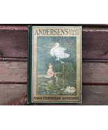 HANS CHRISTIAN ANDERSON FAIRY TALES GOLDEN BOOKS FOR CHILDREN c.1918 HC - £74.95 GBP