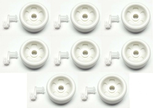 GE Whirlpool Dishwasher Rack Roller Kit 8 Pack WD12X271 AP2039084 PS259136 - $15.83