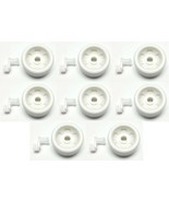 GE Whirlpool Dishwasher Rack Roller Kit 8 Pack WD12X271 AP2039084 PS259136 - $21.71 CAD