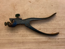Vintage Morrill’s Patent Saw Set For Woodworking And Carpentry Saws - $15.70 CAD