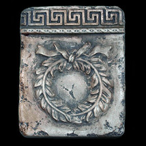 Roman wreath and the Greek key Sculpture plaque - £23.73 GBP