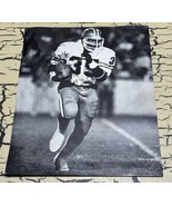 VTG Denver Broncos Larry Canada #35 Signed B&amp;W Photo 8X10 Autographed In... - $368.22 MXN