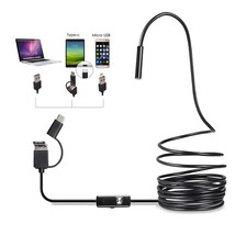 Sunshineface Industrial Endoscope Borescope Inspection Camera,, C Usb In... - $11.92