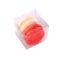 Charming Pink and White Macaron Party Favors - Pack of 10 - £38.66 GBP