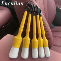 Lucullan Durable Car Interior and Wheels Cleaning Tool Set 5PCS - £12.81 GBP