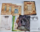 1996 AD&amp;D The Rod Of Seven Parts Box TSR 1145 Near Complete - Missing Maps - $98.99