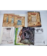 1996 AD&amp;D The Rod Of Seven Parts Box TSR 1145 Near Complete - Missing Maps - £77.76 GBP