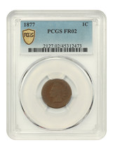 1877 1C PCGS FR02 - £321.91 GBP