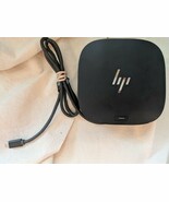 HP USB-C Universal Dock Docking Station 5TW10UT HSN-IX02 G5 Black L75126... - $28.70