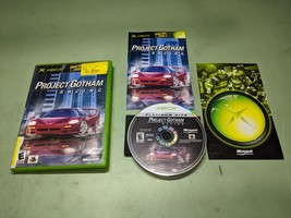 Project Gotham Racing [Platinum Hits] Microsoft XBox Complete in Box - £4.70 GBP