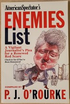 The Enemies List : Flushing Out Liberals in the Age of Clinton - £7.41 GBP
